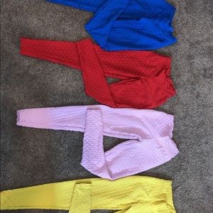 Scrunch booty leggings